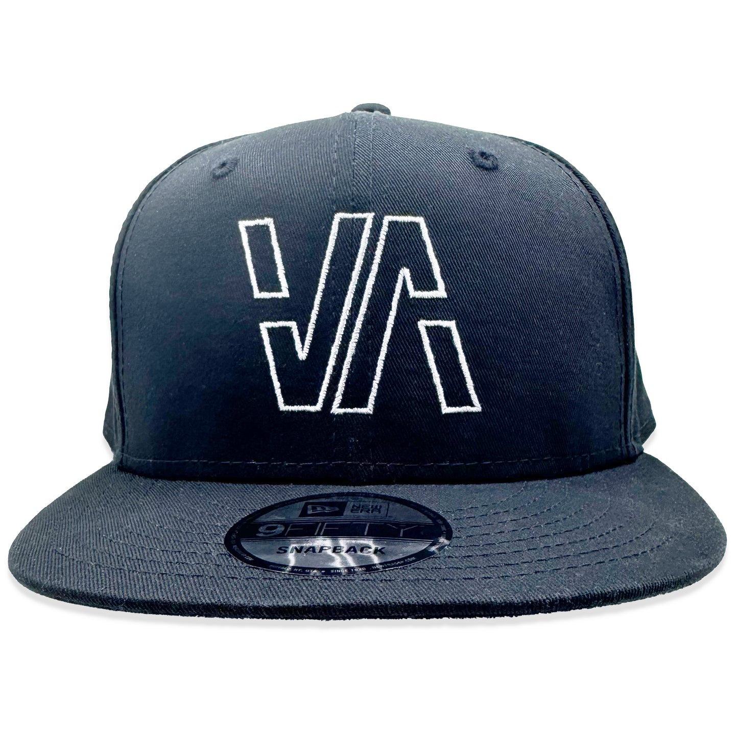 New Era VA Snapback - Black