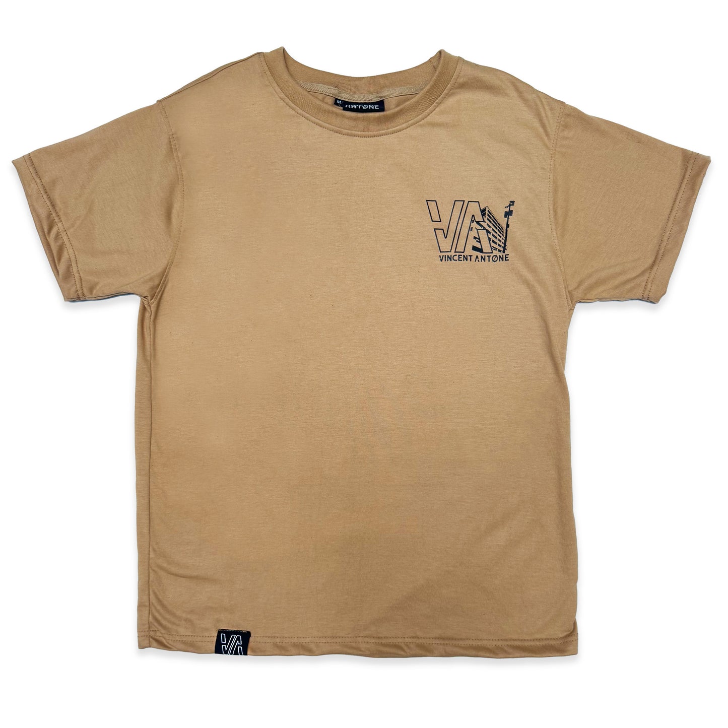 No Brakes T-Shirt - Tan