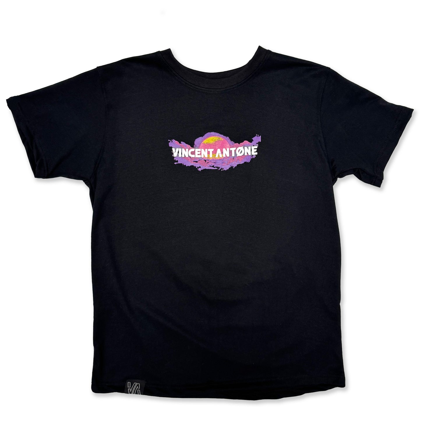 Sunset No Brakes T-Shirt - Black