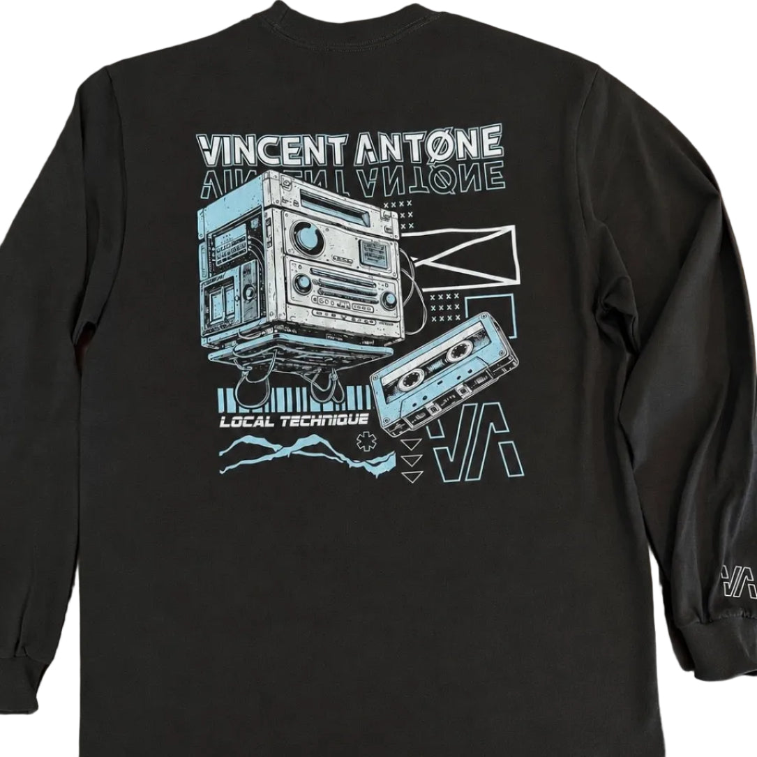 Vincent Antone 'Local Technique' Long-sleeve