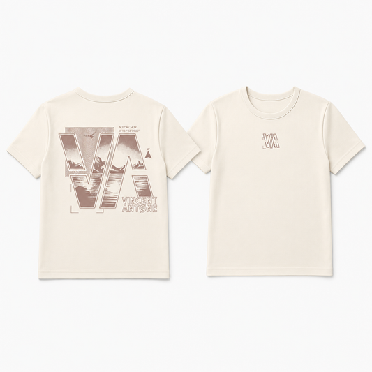 VA 2026 Cream Crop Top