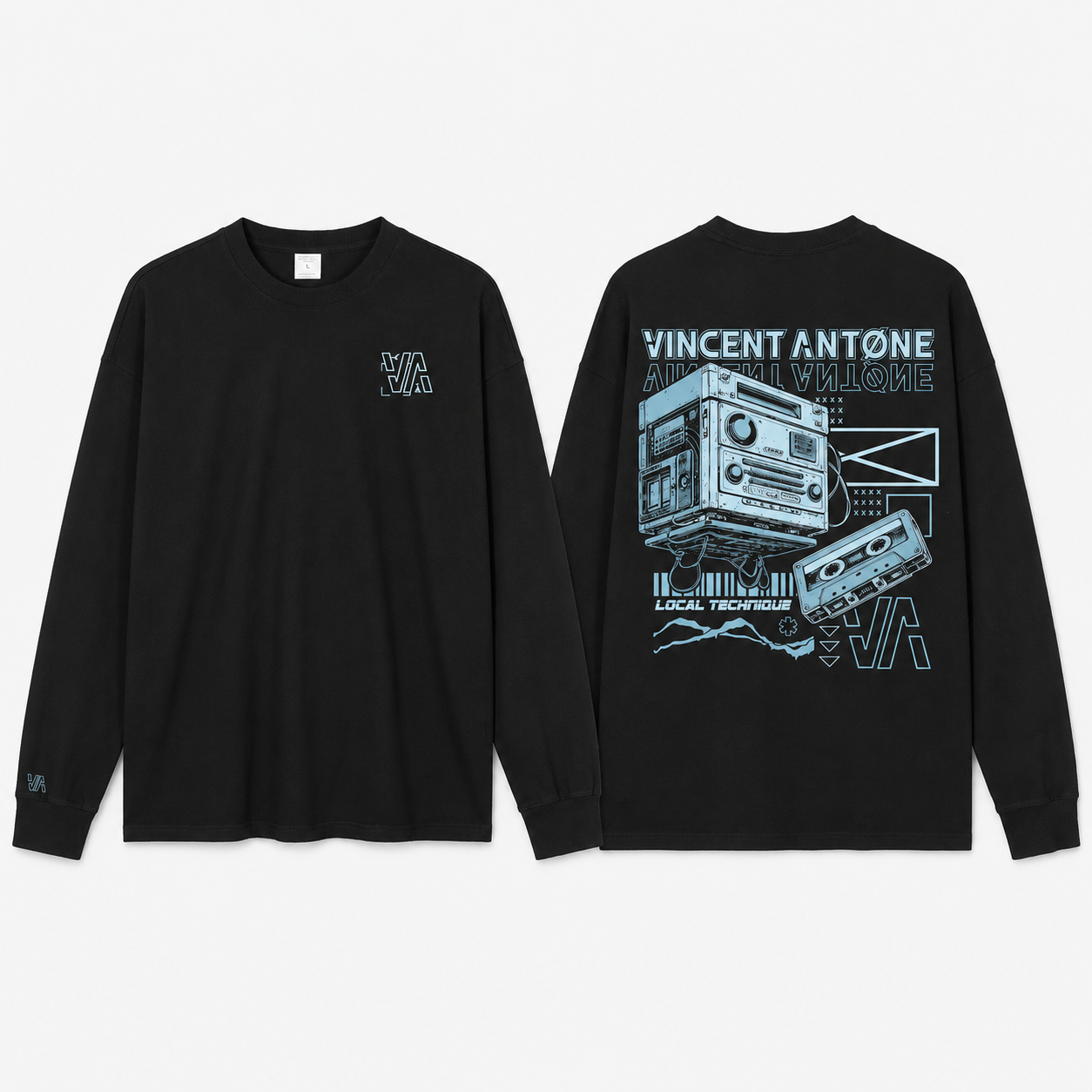 Vincent Antone 'Local Technique' Long-sleeve