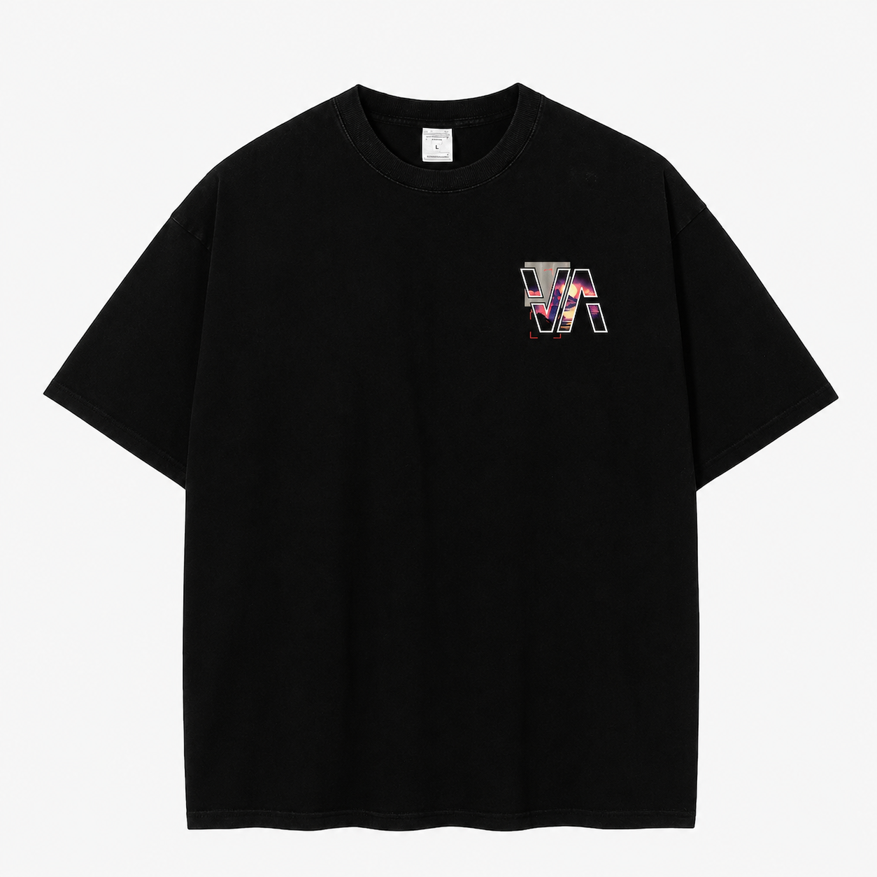 Vincent Antone 'Coordinates' 2026 Black Tshirt