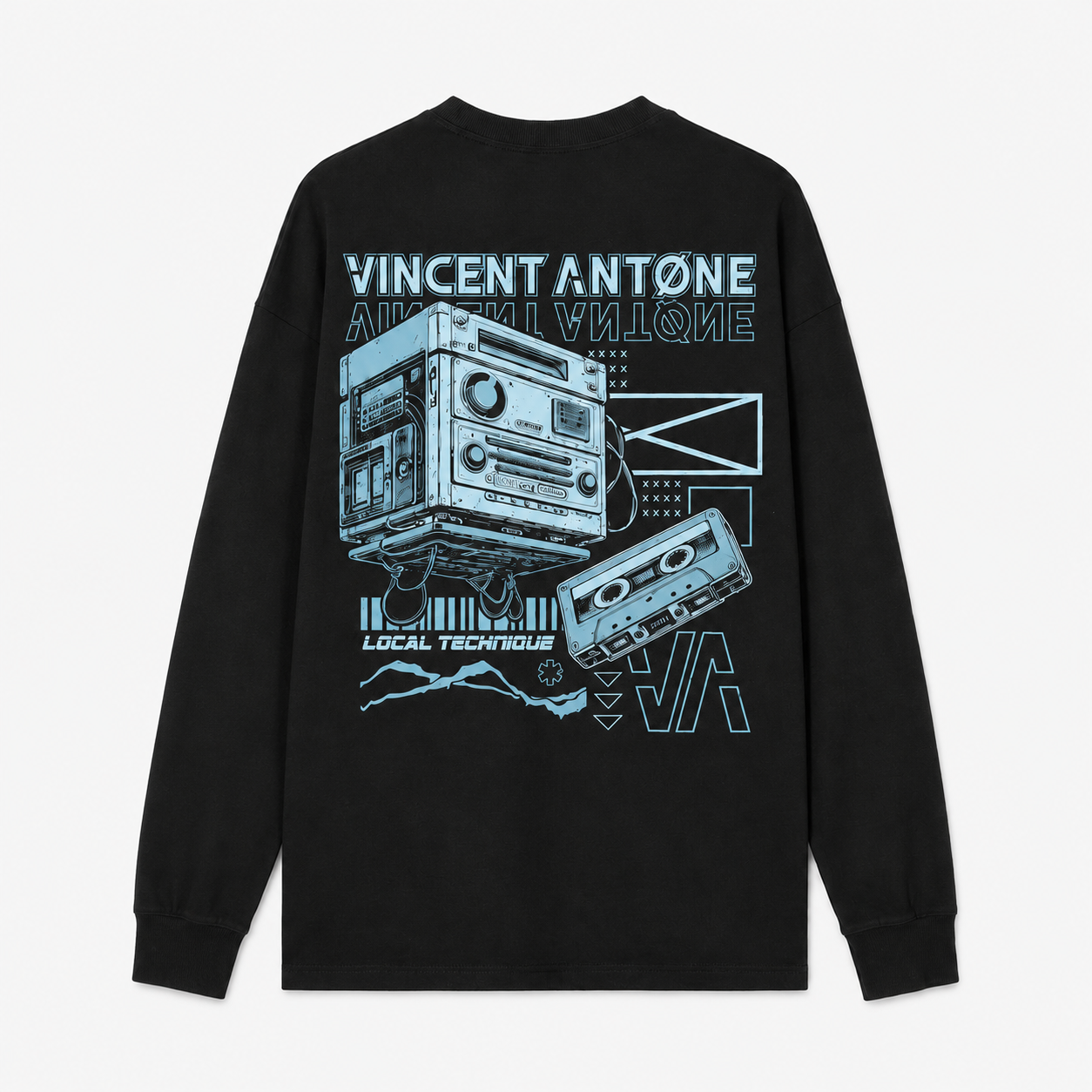 Vincent Antone 'Local Technique' Long-sleeve