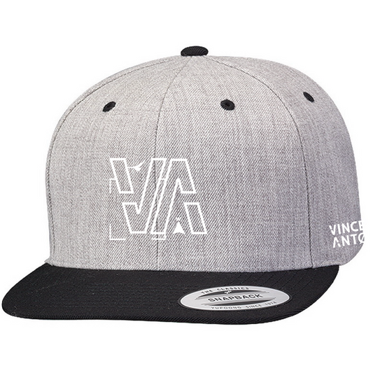VA Snapback 2026 - Charcoal/Black